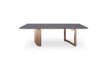 Table à manger rectangulaire moderne pour salles à manger élégantes