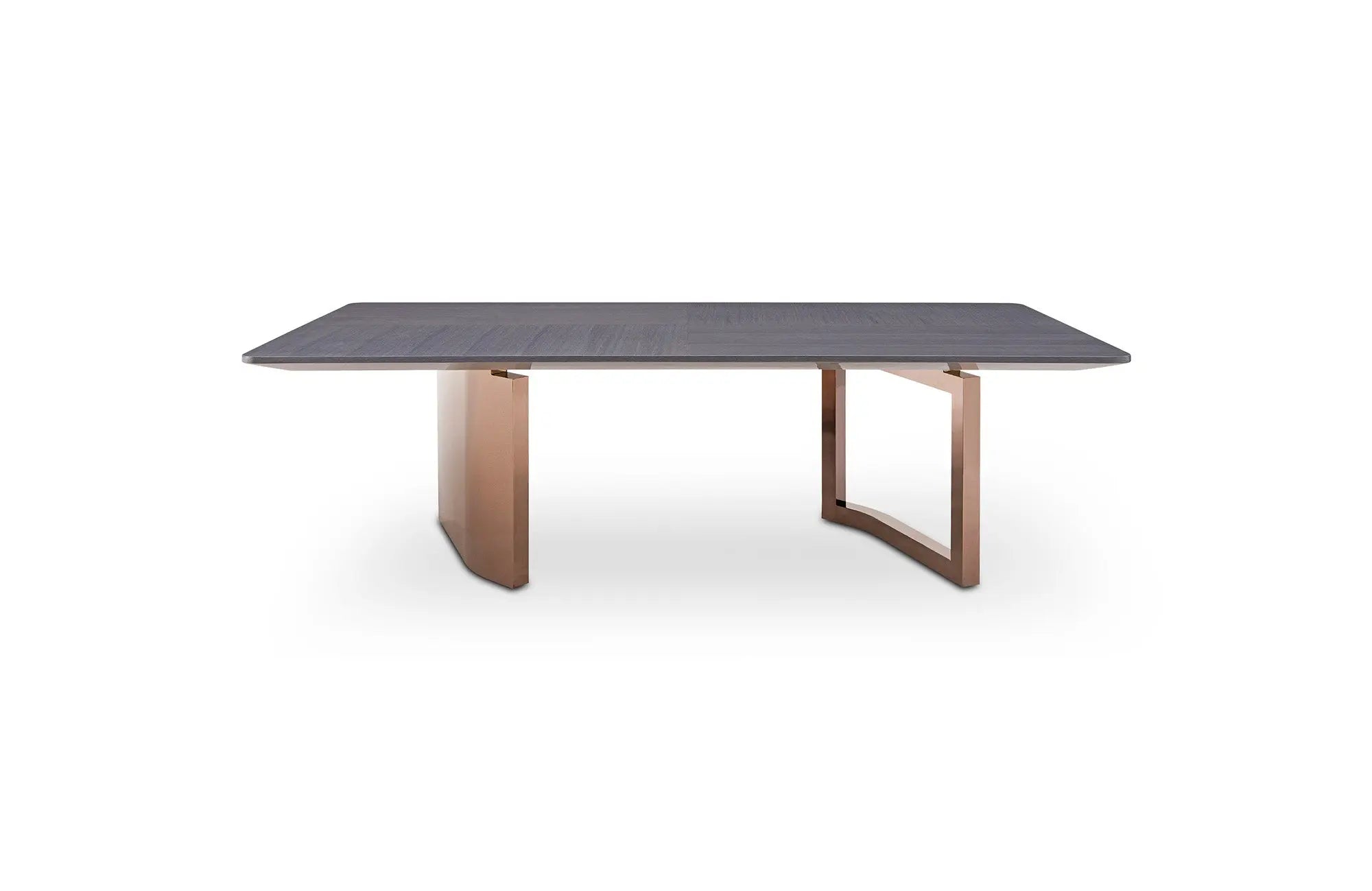 Table à manger rectangulaire moderne pour salles à manger élégantes