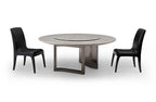Table à manger ronde et moderne pour la salle à manger