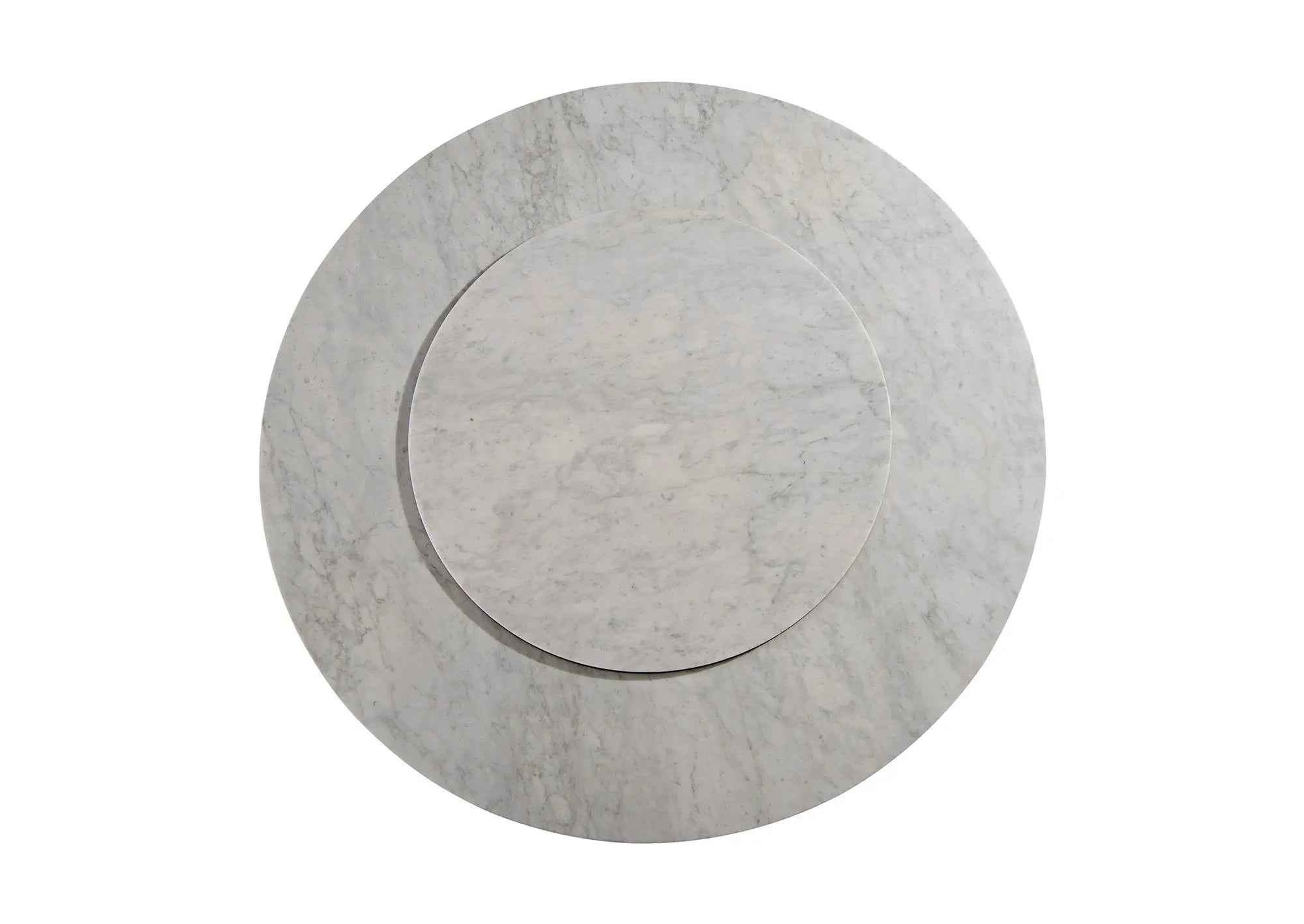 Table à manger ronde et moderne pour la salle à manger
