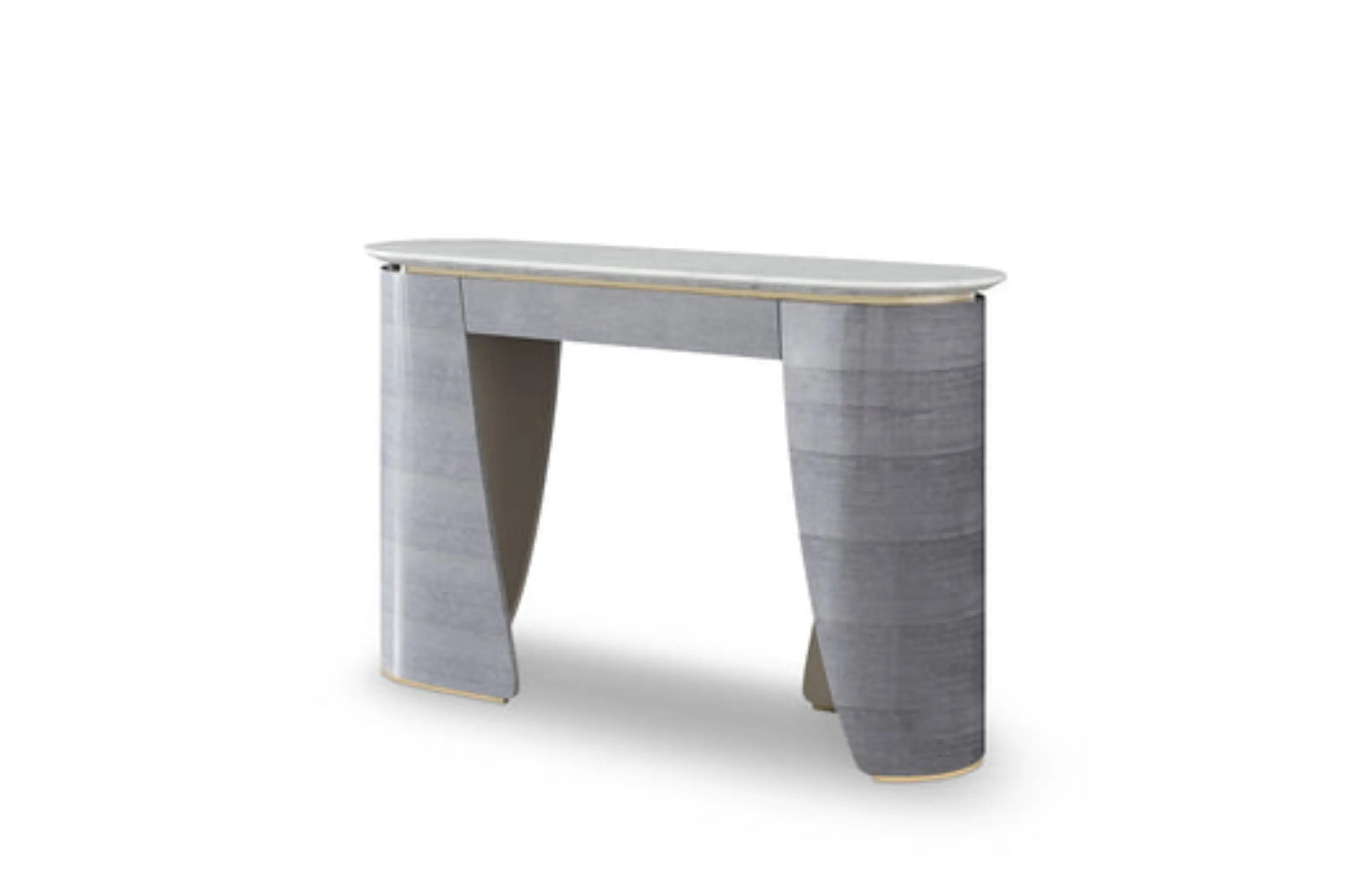 Console d'entrée haut de gamme au design élégant