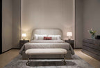 Table de chevet élégante et fonctionnelle pour la chambre à coucher