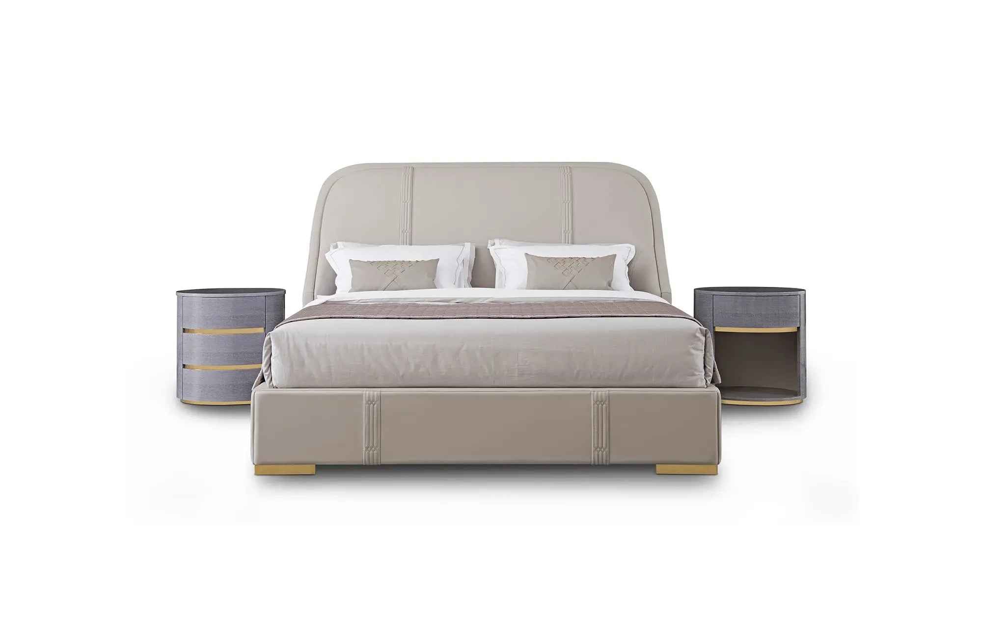 Table de chevet élégante et fonctionnelle pour la chambre à coucher