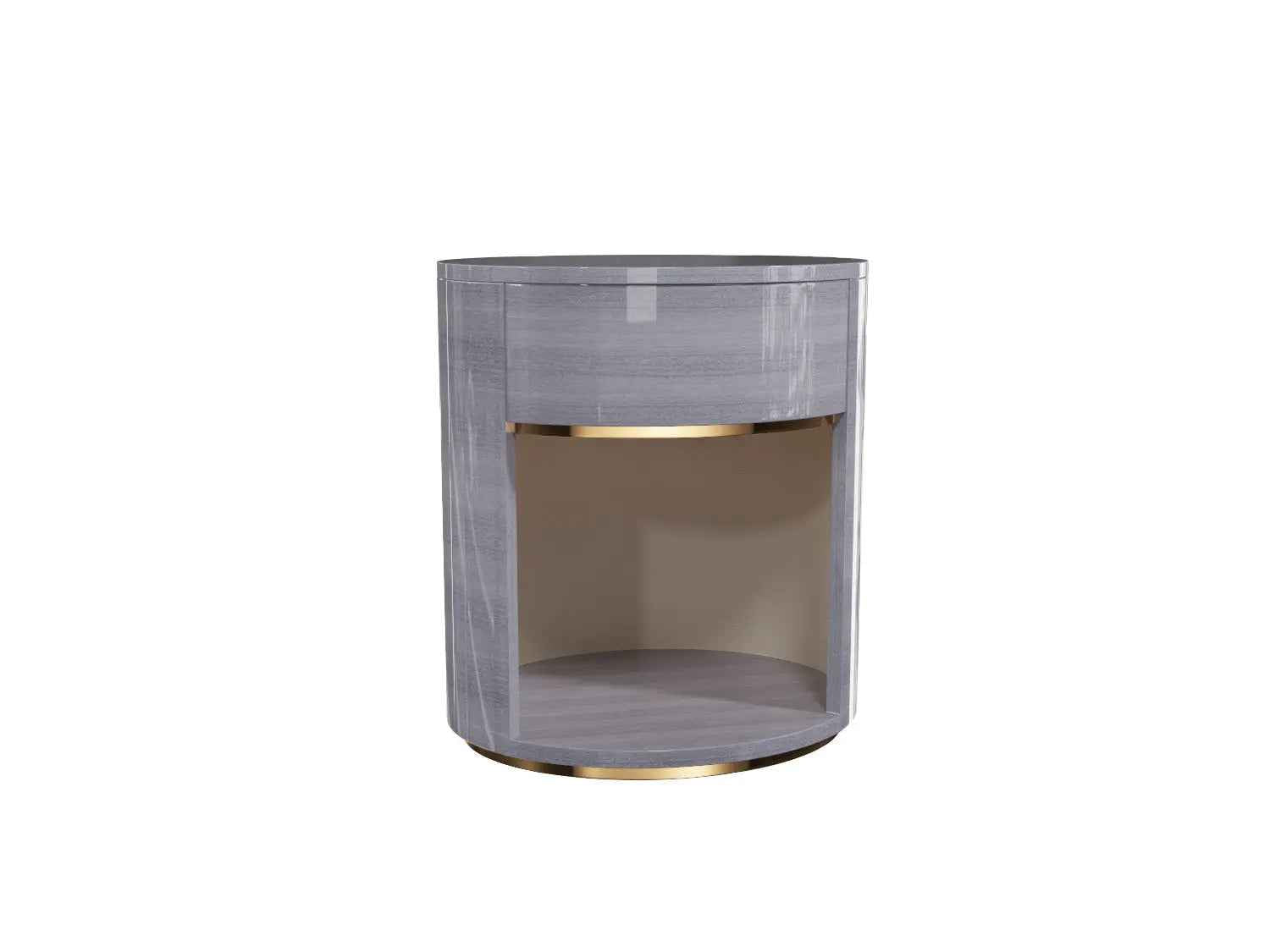Table de chevet élégante et fonctionnelle pour la chambre à coucher