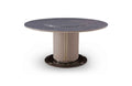 Table à manger moderne et durable pour des espaces repas élégants