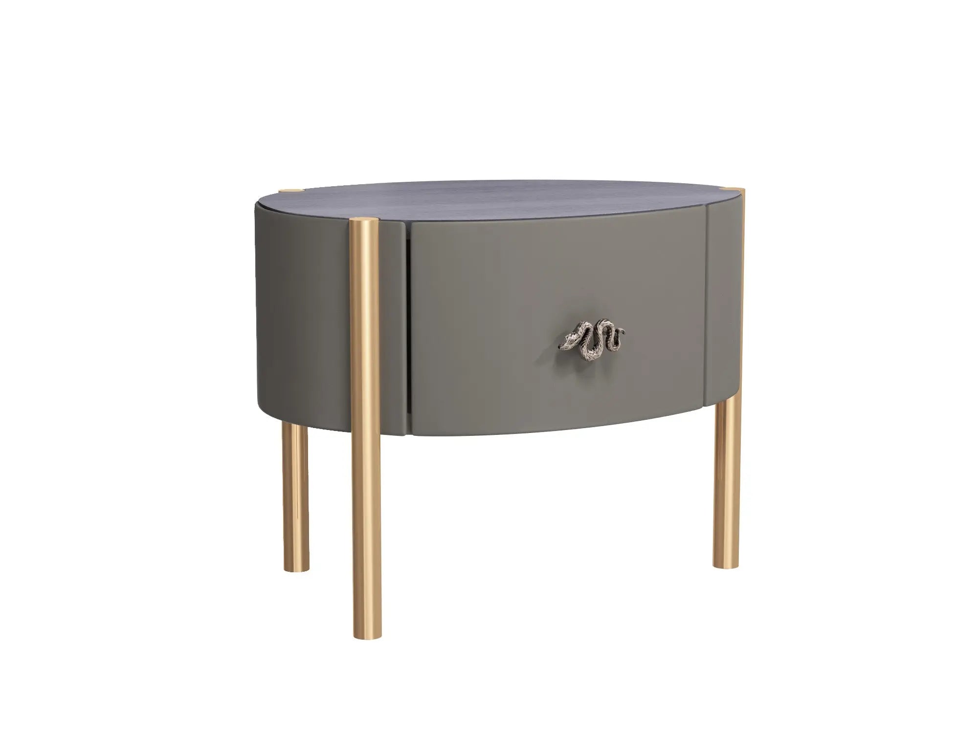 Table de chevet design moderne avec rangement fonctionnel