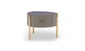 Table de chevet design moderne avec rangement fonctionnel