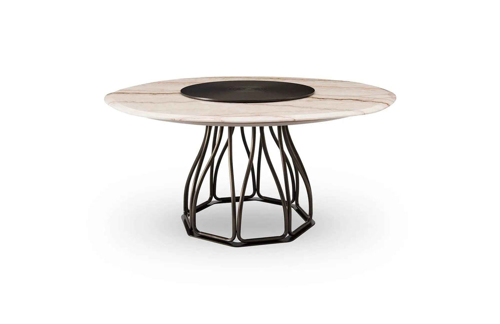 Table à manger moderne pour salles à manger élégantes