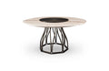 Table à manger moderne pour salles à manger élégantes