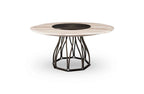 Table à manger moderne pour salles à manger élégantes