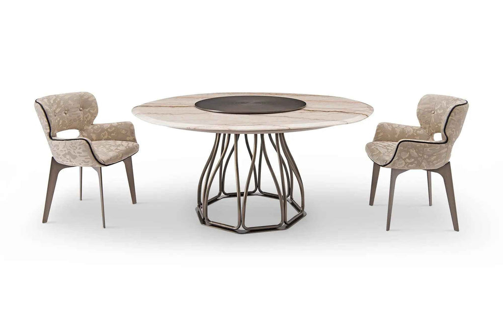 Table à manger moderne pour salles à manger élégantes