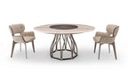 Table à manger moderne pour salles à manger élégantes