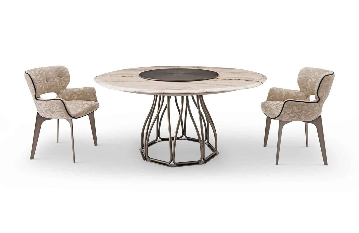 WH303D1 Table de salle à manger - Design moderne pour espaces repas élégants