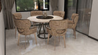Table à manger moderne pour salles à manger élégantes