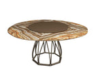 Table à manger moderne pour salles à manger élégantes