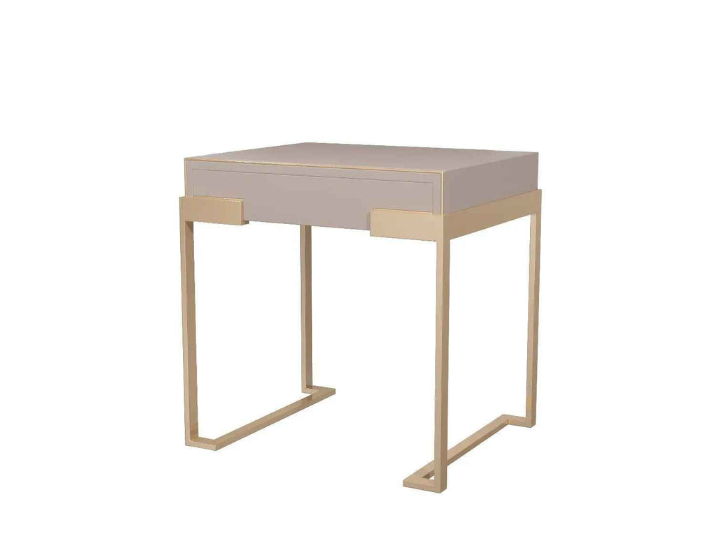 Table de chevet fonctionnelle et élégante pour chambre moderne