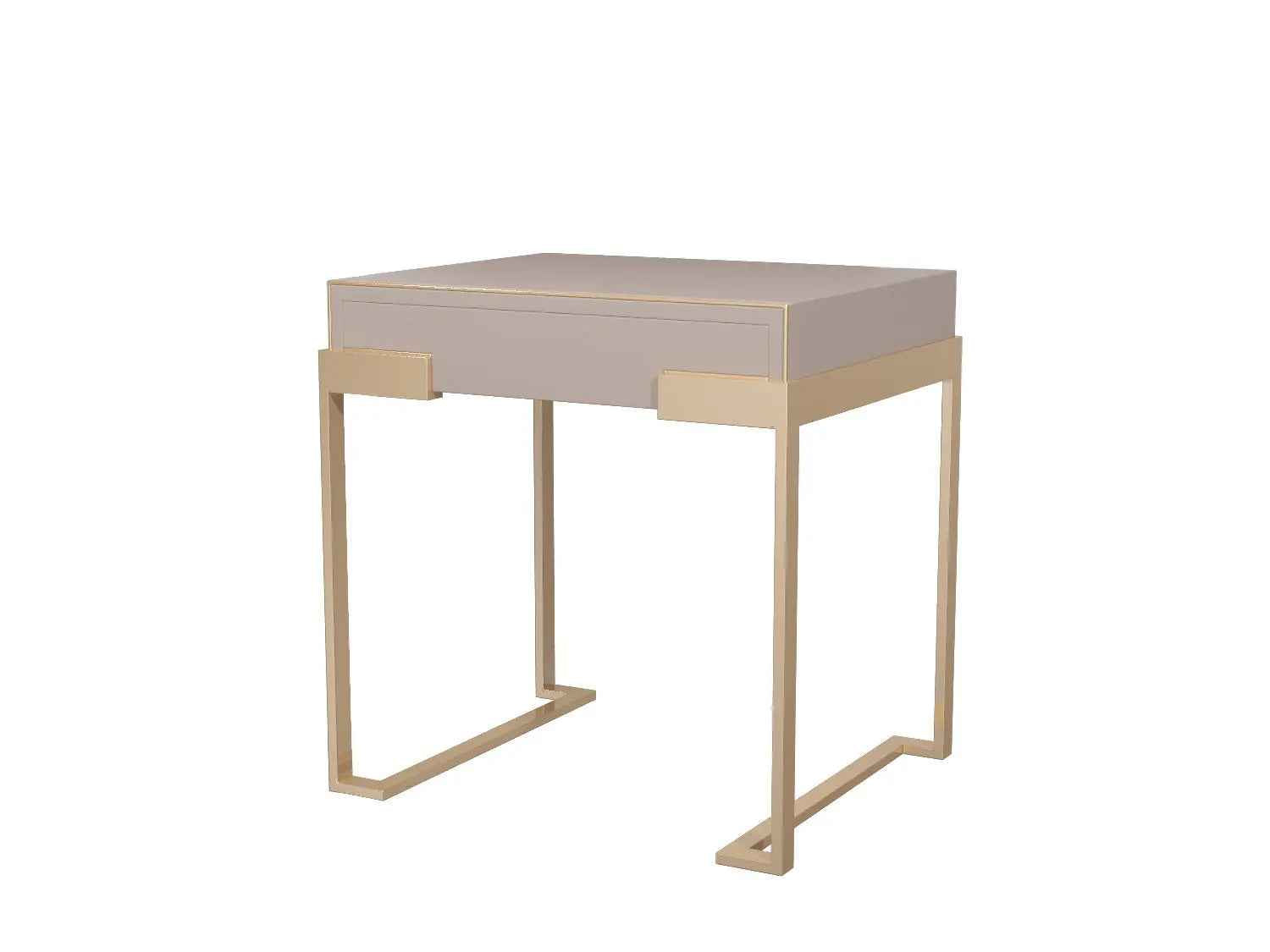 Table de chevet fonctionnelle et élégante pour chambre moderne