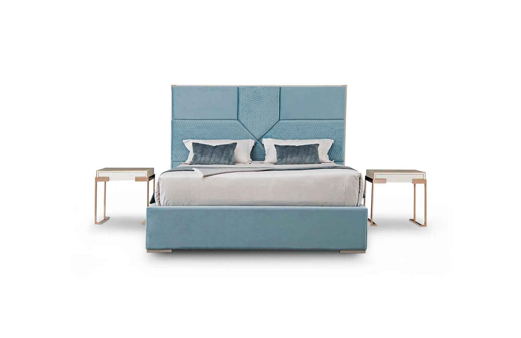 Table de chevet fonctionnelle et élégante pour chambre moderne