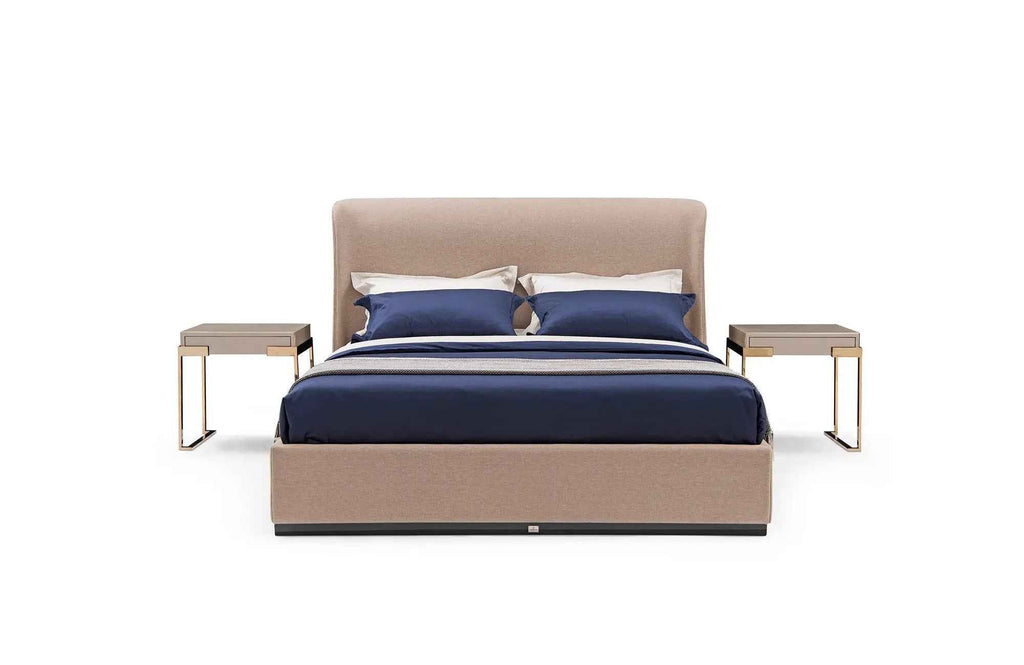 Table de chevet fonctionnelle et élégante pour chambre moderne