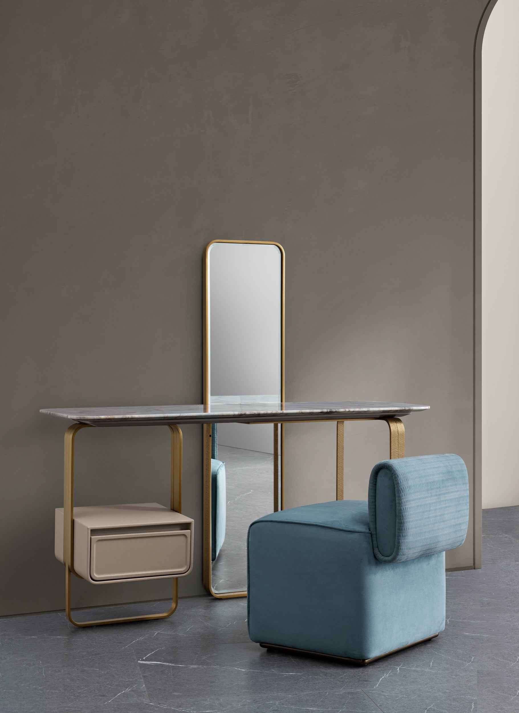 Coiffeuse élégante pour la décoration intérieure
