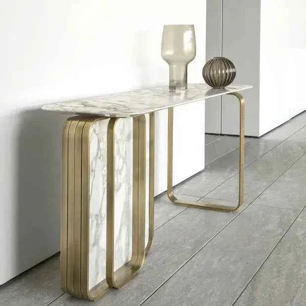 Console d'entrée élégante pour un intérieur moderne