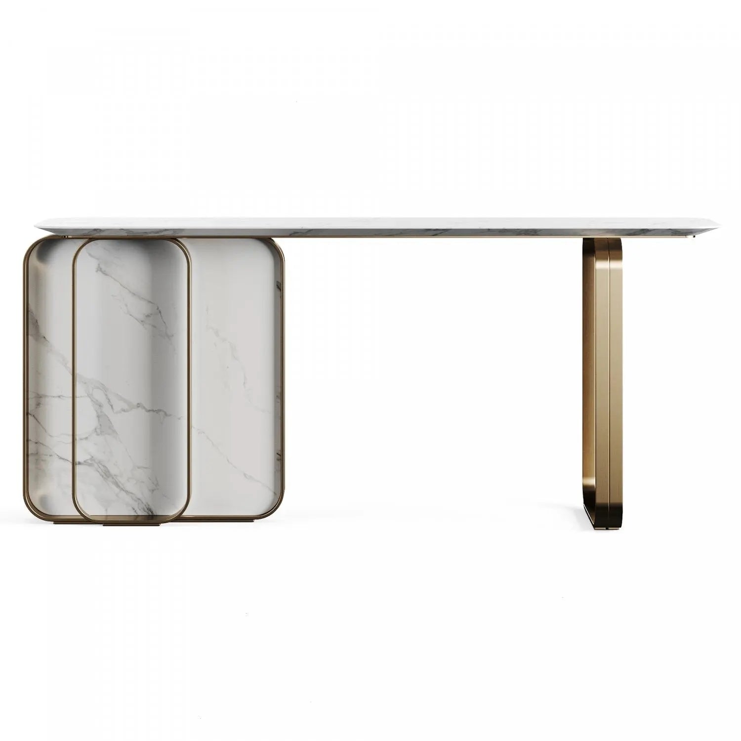 Console d'entrée élégante pour un intérieur moderne