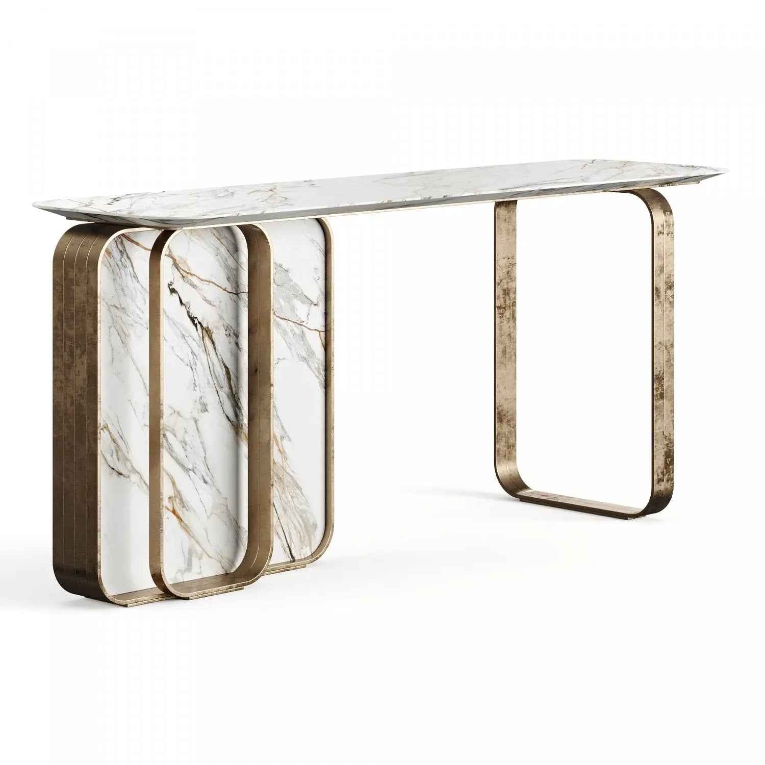 Console d'entrée élégante pour un intérieur moderne