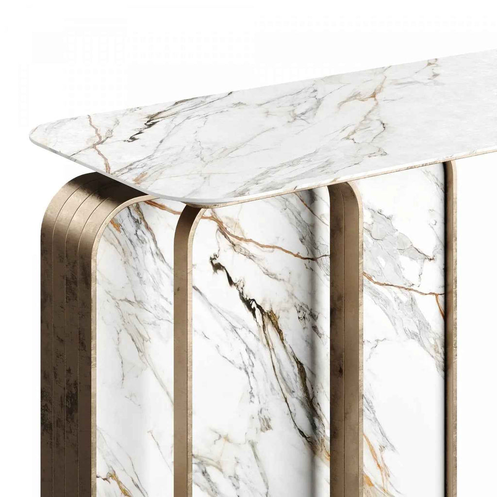 Console d'entrée élégante pour un intérieur moderne