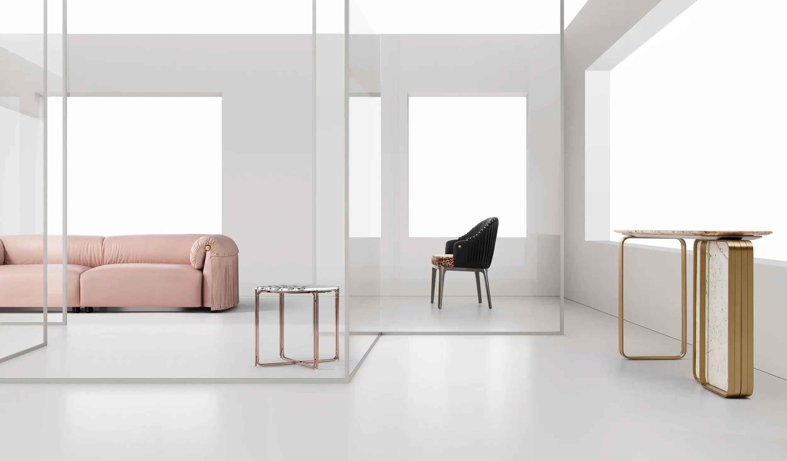 Console d'entrée élégante pour un intérieur moderne