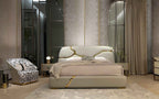 Table de chevet design moderne avec rangement fonctionnel
