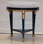 Table ronde pour la décoration intérieure et les rassemblements modernes