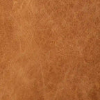 Ottoman Poly & Bark Jarmo avec table en noyer réglable – Cuir pleine fleur véritable italien