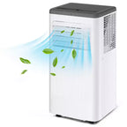 Climatiseurs de 14 000 BTU refroidissant jusqu'à 70 m², Climatiseur portable 3-en-1 avec modes Refroidissement, Déshumidification et Ventilation, Télécommande
