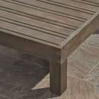 Ensemble de conversation d'extérieur Brava 6 pièces en bois d'acacia par Christopher Knight Home