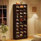 Meuble à chaussures Tribesigns à 10 niveaux avec 30 casiers