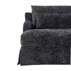 Fauteuil convertible très profond en chenille Polibi