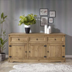 Buffet Campagne en Bois 65 - Collection Corona