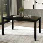 Ensemble de salle à manger classique 7 pièces en bois CraftPorch