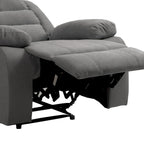 Fauteuil inclinable manuel classique et traditionnel, ensemble de 2