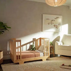 Lit de bébé convertible 8-en-1 Yuzu de Babyletto avec kits de conversion toutes étapes