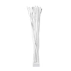 JONATHAN Y Tranquil 39W x 68H Paravent bohème côtier en branches de teck fabriquées à la main, un seul panneau