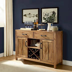 Buffet Crosley Roots en finition naturelle - 52 L x 18 P x 36 H