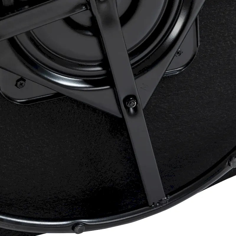 Lot de 2 fauteuils pivotants modernes avec accoudoirs pour salon