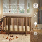 Lit de bébé convertible Babyletto Pogo 8-en-1 avec kits de conversion toutes étapes