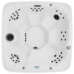 Spa Lifesmart LS600DX 7 personnes, 65 jets, 230 V avec Turbo Blaster à 14 buses