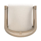 Christopher Knight Home - Chaise de salle à manger capitonnée en cannage (Lot de 2)