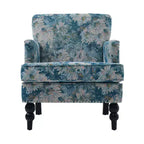 Fauteuil club contemporain Harrison Christopher Knight Home en tissu avec garniture cloutée