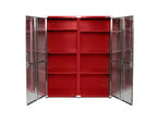 Meuble de rangement extra-large 2 pièces Seville Classics UltraHD, 152,4 x 60,96 cm