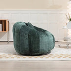 Fauteuil poire paresseux en chenille