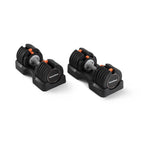 Ensemble d'haltères ajustables NordicTrack de 25 kg (55 lb)